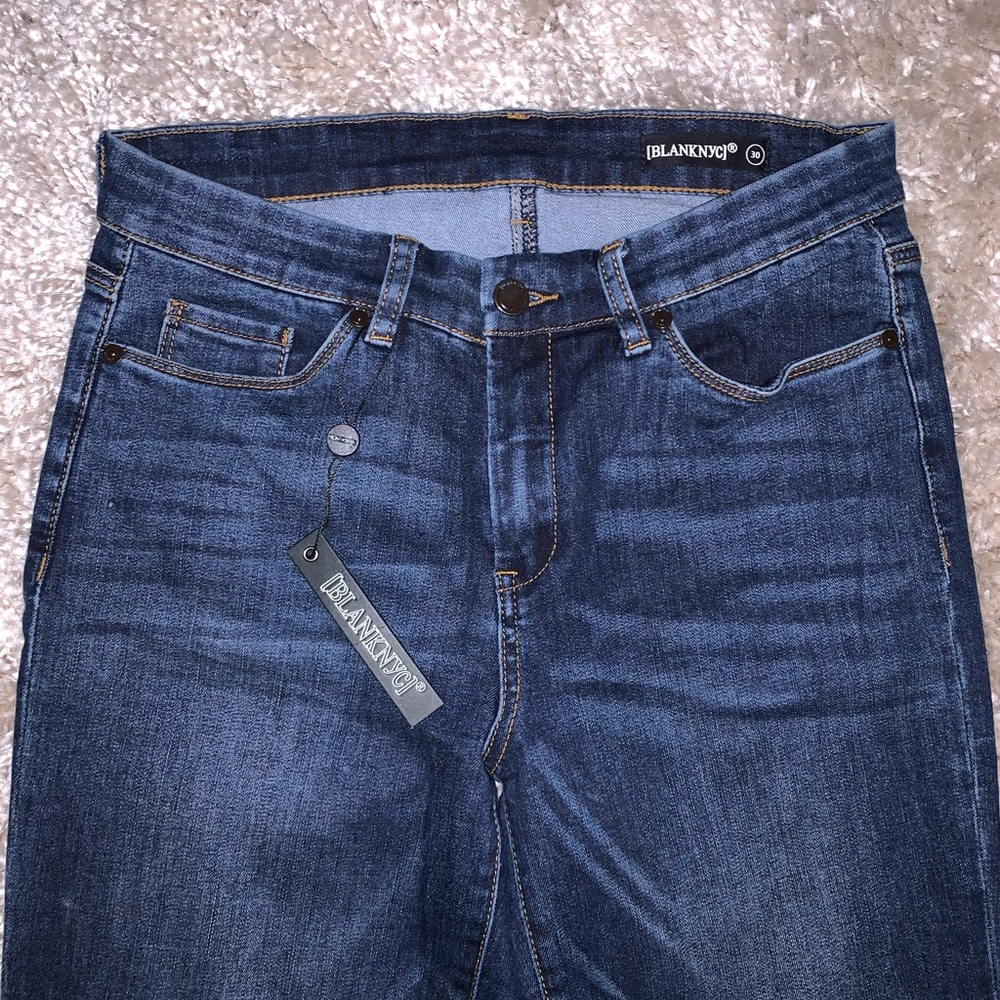 Blank NYC flared jeans